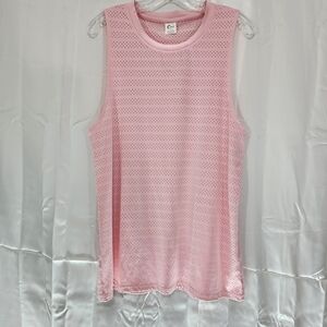 Zyia Size XXL Pink Sleeveless Top